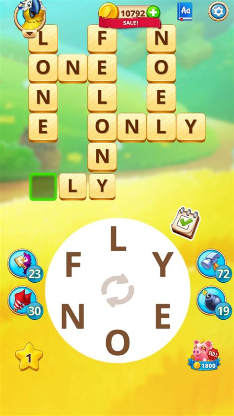 Word Trip Level 1379 Answers .
